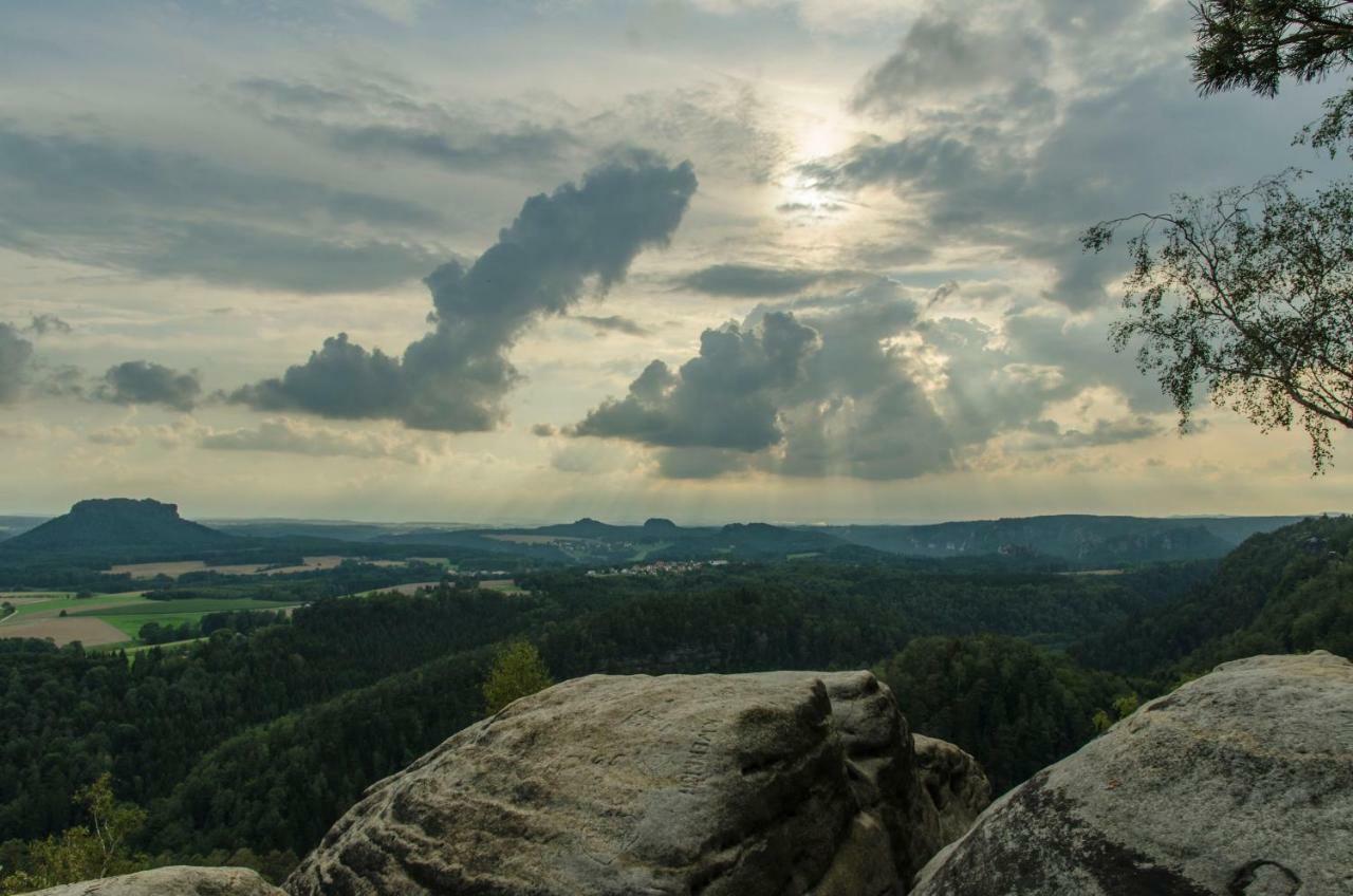 Weinberghaus Prossen Βίλα Bad Schandau Εξωτερικό φωτογραφία