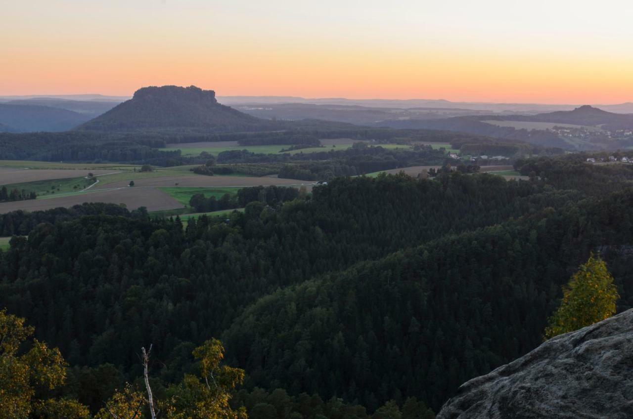 Weinberghaus Prossen Βίλα Bad Schandau Εξωτερικό φωτογραφία