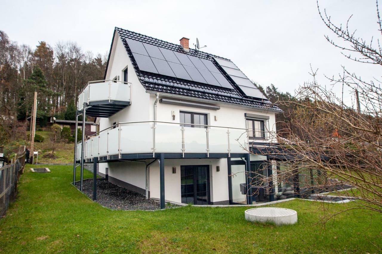 Weinberghaus Prossen Βίλα Bad Schandau Εξωτερικό φωτογραφία