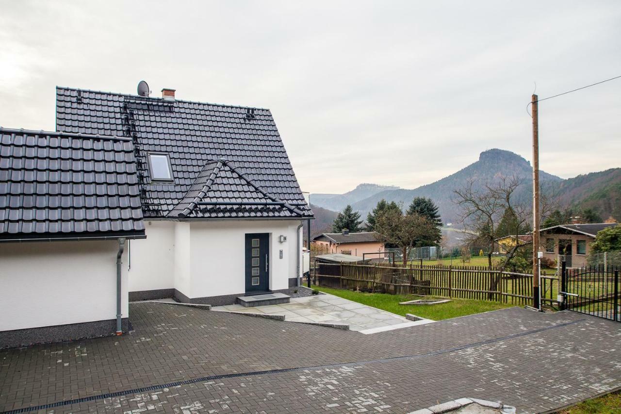 Weinberghaus Prossen Βίλα Bad Schandau Εξωτερικό φωτογραφία